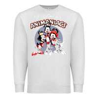 Oatmeal Heather it’s time for animaniacs Premium Sweatshirt - artisFamous