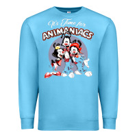 Ocean Blue it’s time for animaniacs Premium Sweatshirt - artisFamous