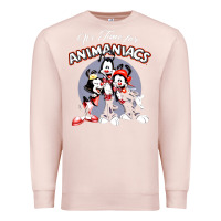 Pale Pink it’s time for animaniacs Premium Sweatshirt - artisFamous