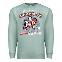 Seafoam it’s time for animaniacs Premium Sweatshirt - artisFamous
