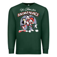 Sports Green it’s time for animaniacs Premium Sweatshirt - artisFamous