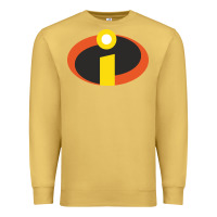 Antique Gold incredibles crop top Premium Sweatshirt - artisFamous