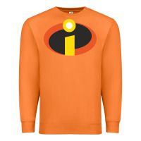 Carrot incredibles crop top Premium Sweatshirt - artisFamous