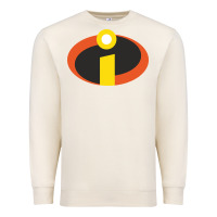 Sandshell incredibles crop top Premium Sweatshirt - artisFamous