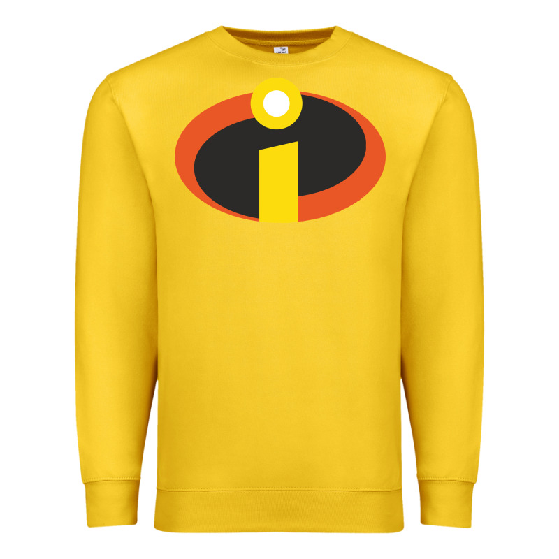Incredibles Crop Top Premium Sweatshirt by artisFamous | Teevron
