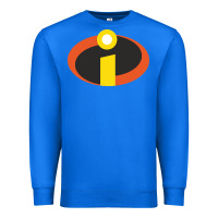True Royal incredibles crop top Premium Sweatshirt - artisFamous
