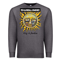 Charcoal Heather sunflower sublime 40oz to freedom toddler Premium Sweatshirt - artisFamous