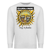 Oatmeal Heather sunflower sublime 40oz to freedom toddler Premium Sweatshirt - artisFamous