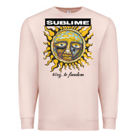 Pale Pink sunflower sublime 40oz to freedom toddler Premium Sweatshirt - artisFamous