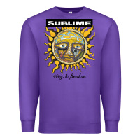 Purple sunflower sublime 40oz to freedom toddler Premium Sweatshirt - artisFamous
