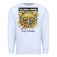 White sunflower sublime 40oz to freedom toddler Premium Sweatshirt - artisFamous