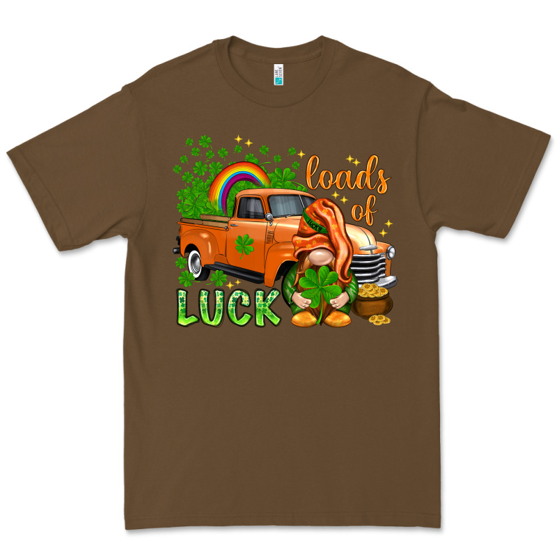 St. Patrick's Loads Of Luck With Gnome Premium Tee by HowdyJamesFarm | Teevron