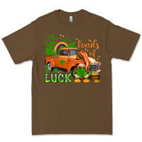 Cacao St. Patrick's Loads of luck with gnome Premium Tee - HowdyJamesFarm