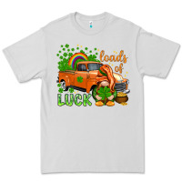 Dove Grey St. Patrick's Loads of luck with gnome Premium Tee - HowdyJamesFarm