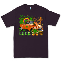 Plum St. Patrick's Loads of luck with gnome Premium Tee - HowdyJamesFarm