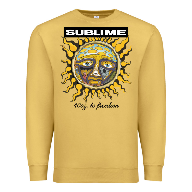 Sunflower Sublime 40oz To Freedom Toddler Premium Sweatshirt by artisFamous | Teevron