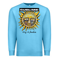 Ocean Blue sunflower sublime 40oz to freedom toddler Premium Sweatshirt - artisFamous