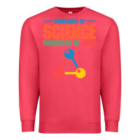 Cardinal UNIVERSITY OF SCIENCE PROFESSOR OF LOGIC Premium Sweatshirt - artisFamous