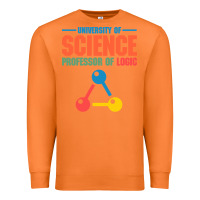 Carrot UNIVERSITY OF SCIENCE PROFESSOR OF LOGIC Premium Sweatshirt - artisFamous