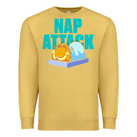 Antique Gold nap attack Premium Sweatshirt - artisFamous