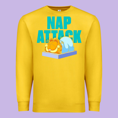 Nap Attack Premium Sweatshirt Designed By Artisfamous