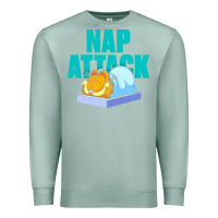 Seafoam nap attack Premium Sweatshirt - artisFamous