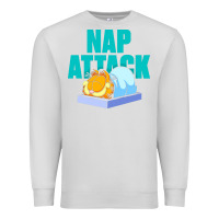 Dove Grey nap attack Premium Sweatshirt - artisFamous