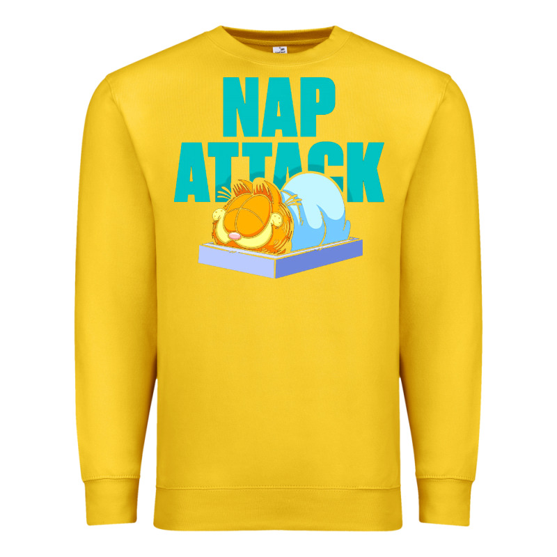 Nap Attack Premium Sweatshirt by artisFamous | Teevron