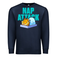 Navy nap attack Premium Sweatshirt - artisFamous