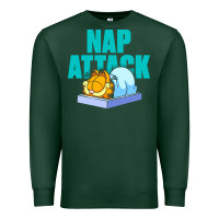Sports Green nap attack Premium Sweatshirt - artisFamous
