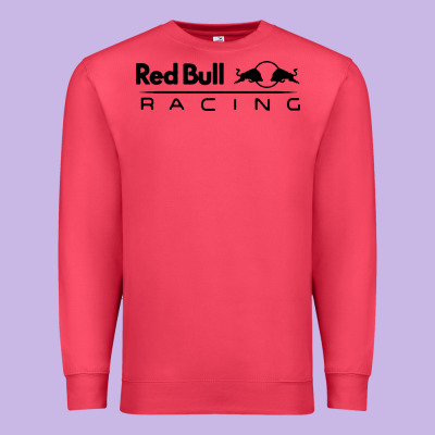 Red Racing Premium Sweatshirt Designed By Artisfamous