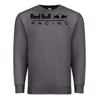 Charcoal Heather red racing Premium Sweatshirt - artisFamous