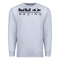 Heather Grey red racing Premium Sweatshirt - artisFamous