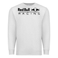 Oatmeal Heather red racing Premium Sweatshirt - artisFamous