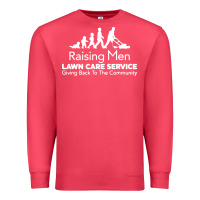 Cardinal raising men lawn care Premium Sweatshirt - artisFamous