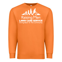 Carrot raising men lawn care Premium Sweatshirt - artisFamous