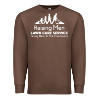 Chestnut raising men lawn care Premium Sweatshirt - artisFamous