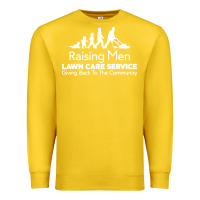 Lemon raising men lawn care Premium Sweatshirt - artisFamous