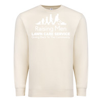 Sandshell raising men lawn care Premium Sweatshirt - artisFamous