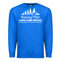 True Royal raising men lawn care Premium Sweatshirt - artisFamous