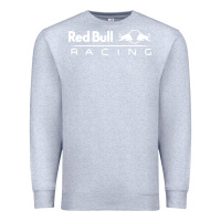 Heather Grey red racing Premium Sweatshirt - artisFamous