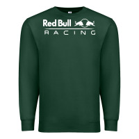 Sports Green red racing Premium Sweatshirt - artisFamous