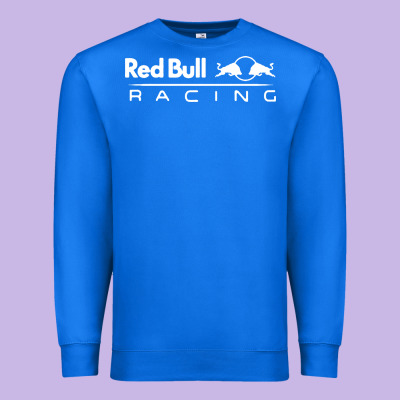 Red Racing Premium Sweatshirt Designed By Artisfamous