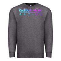 Charcoal Heather red racing Premium Sweatshirt - artisFamous