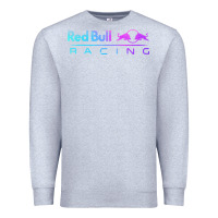 Heather Grey red racing Premium Sweatshirt - artisFamous