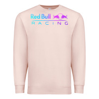 Pale Pink red racing Premium Sweatshirt - artisFamous