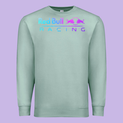 Red Racing Premium Sweatshirt Designed By Artisfamous