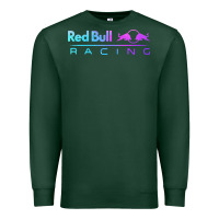 Sports Green red racing Premium Sweatshirt - artisFamous