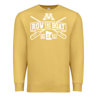 Antique Gold row the boat minnesota Premium Sweatshirt - artisFamous