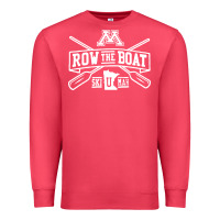 Cardinal row the boat minnesota Premium Sweatshirt - artisFamous